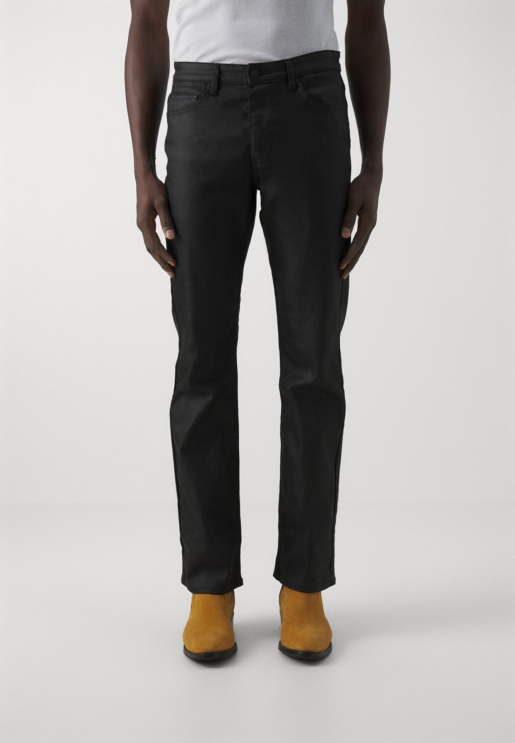 

Джинсы Bootcut BRONKO Ksubi, цвет black