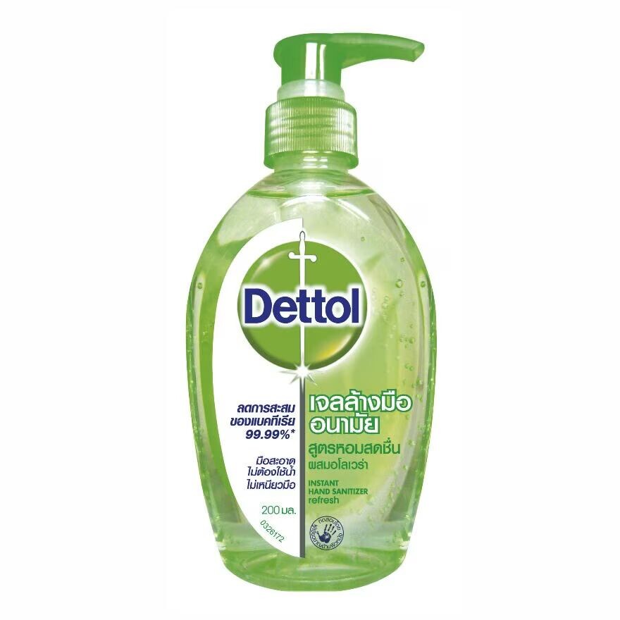 

Dettol Мгновенное дезинфицирующее средство для рук 200 мл, Clear