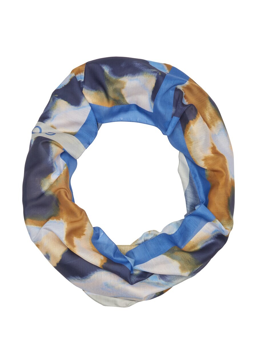 

Шарф COMMA Scarf, синий
