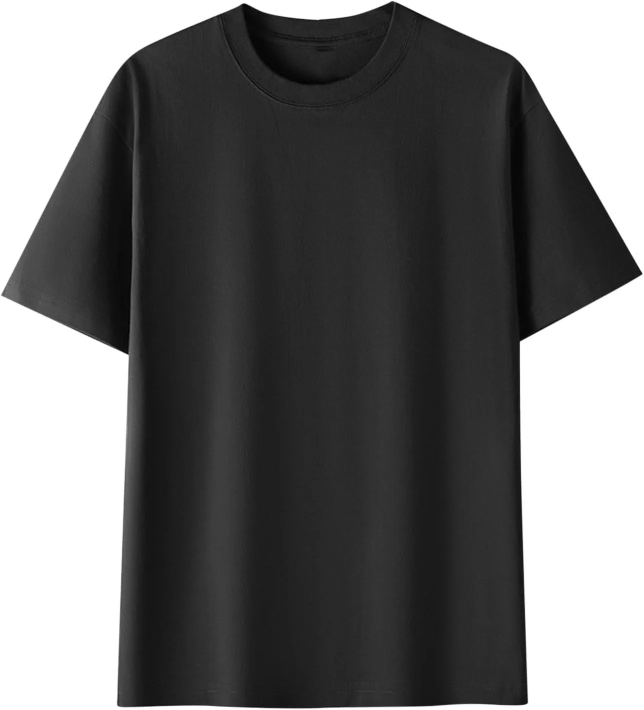 

Футболка мужская летняя с коротким рукавом и круглым вырезом TXGMNA