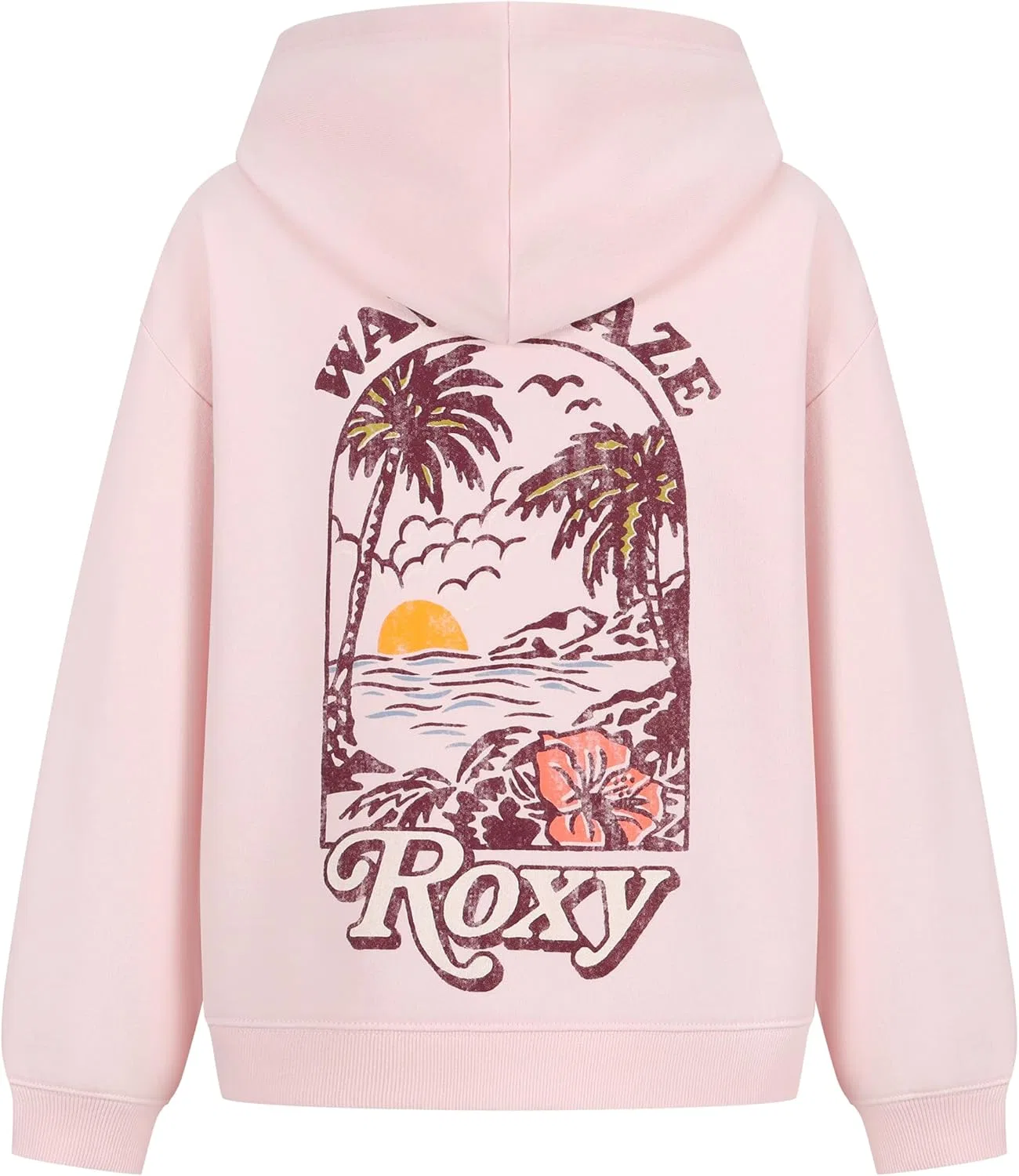 Детская кофта на молнии Roxy, Pink Dogwood — фото 2