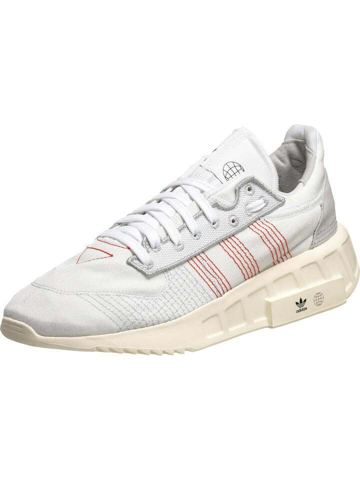 

Кроссовки на шнуровке adidas, цвет crystal white, Белый, Кроссовки на шнуровке adidas, цвет crystal white
