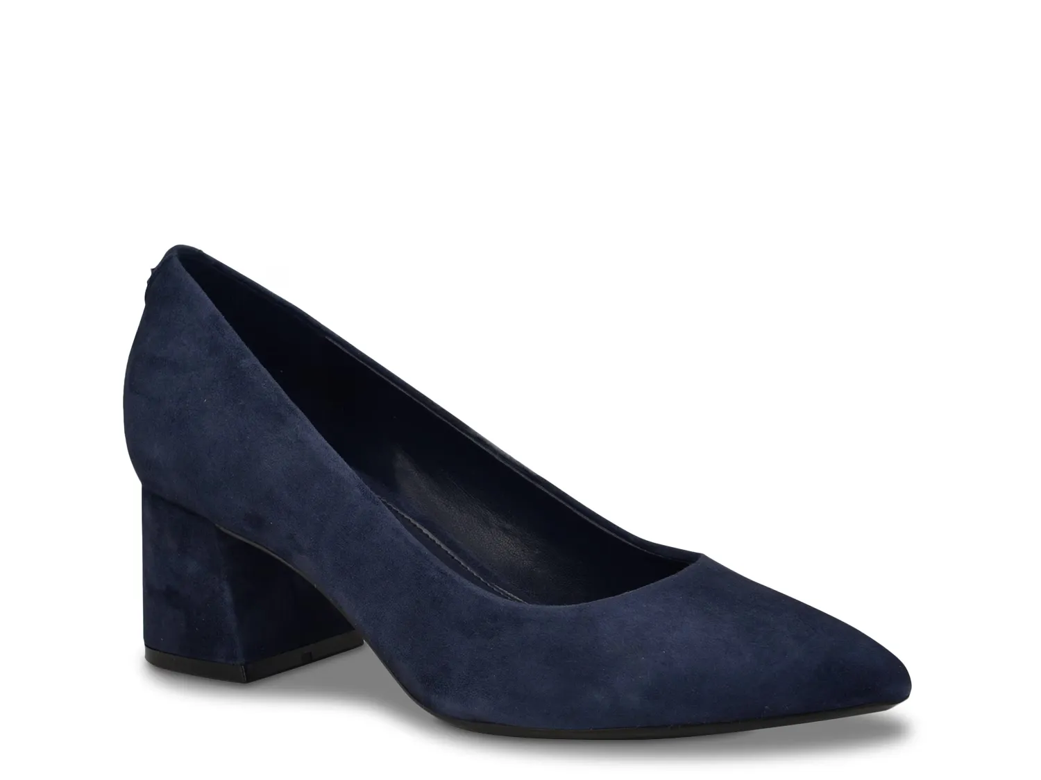 

Туфли Lenott Pump Calvin Klein, цвет navysuede