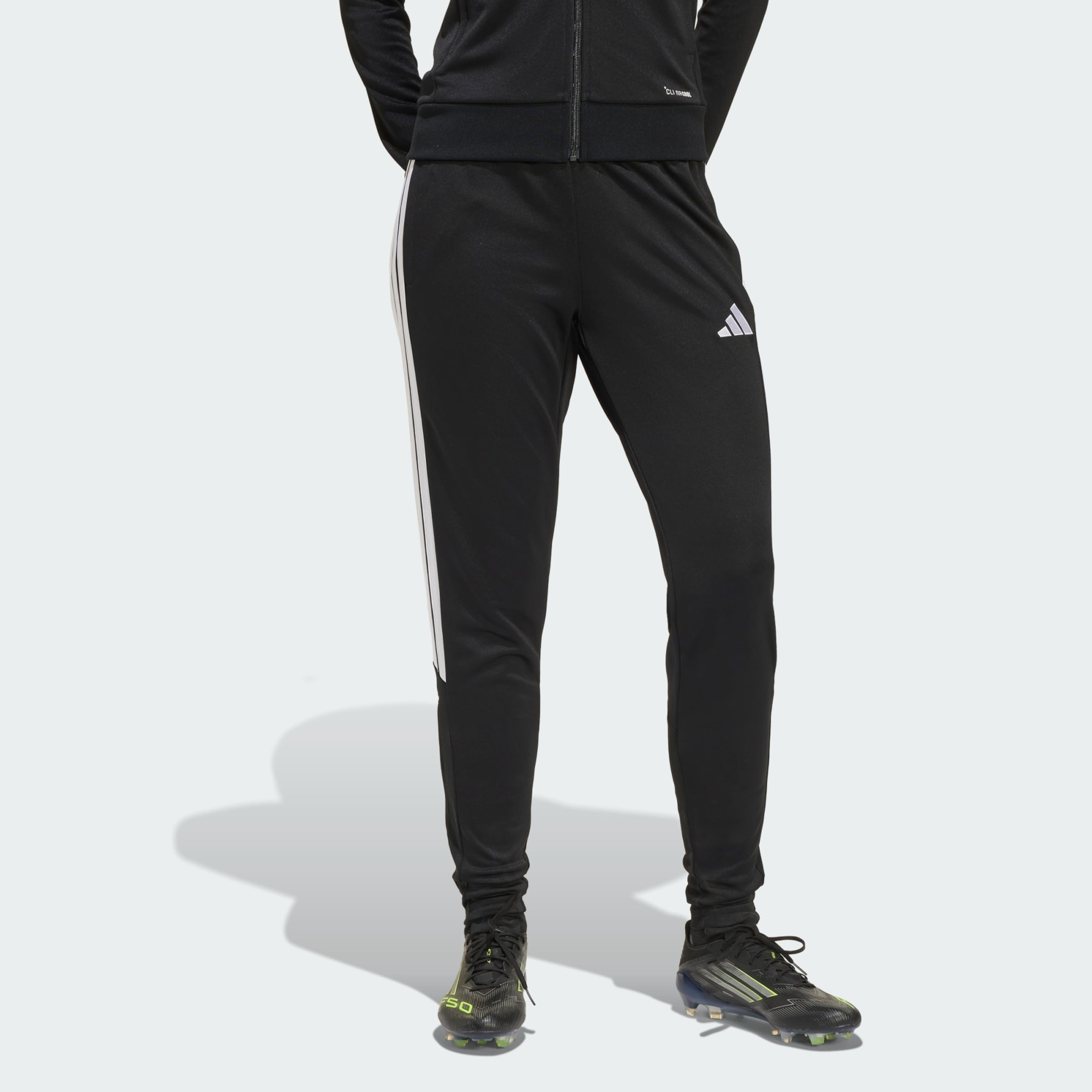 Adidas Performance Узкие спортивные шорты 'Tiro26 Liga' в черном цвете — фото 2