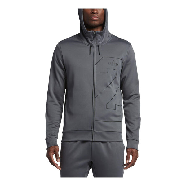 

Куртка Air Jordan Two-three Therma Hoodie 'Grey', серый