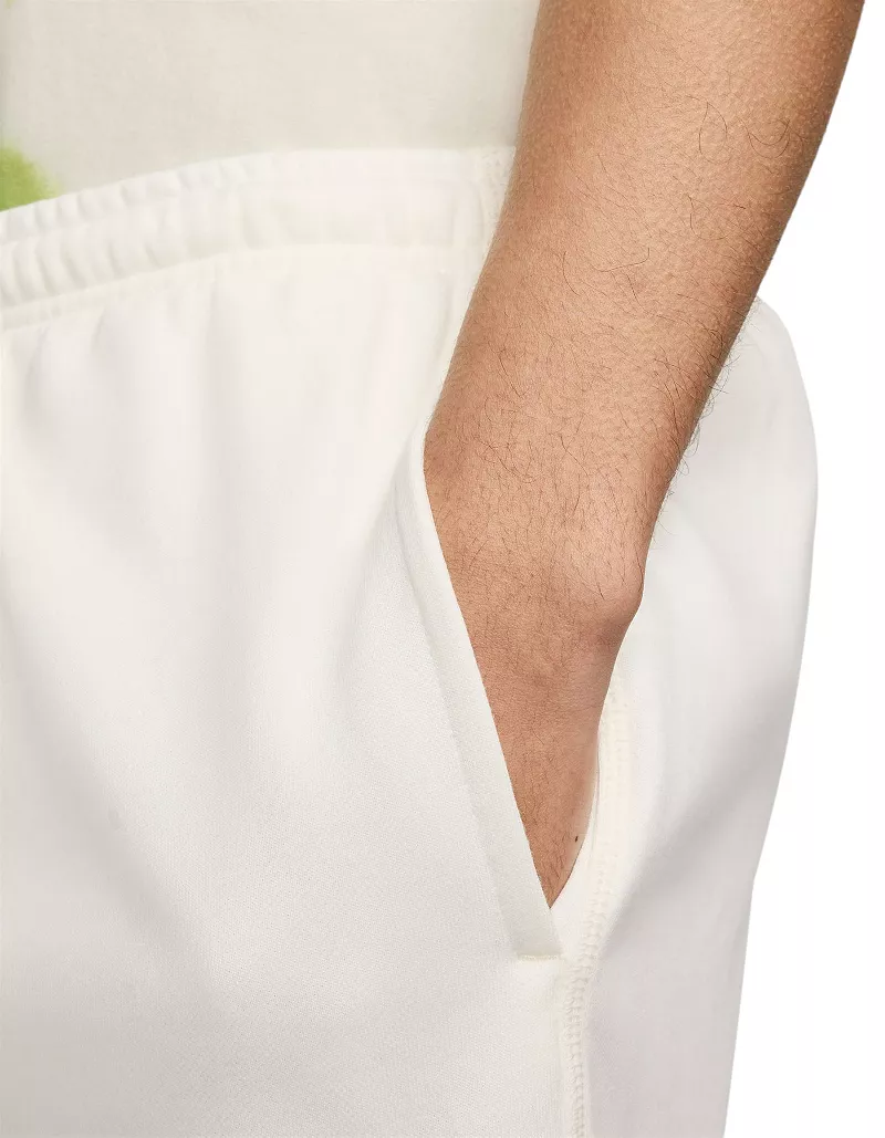 Шорты Nike Men's Club из французской махровой ткани, цвет Sail — фото 4