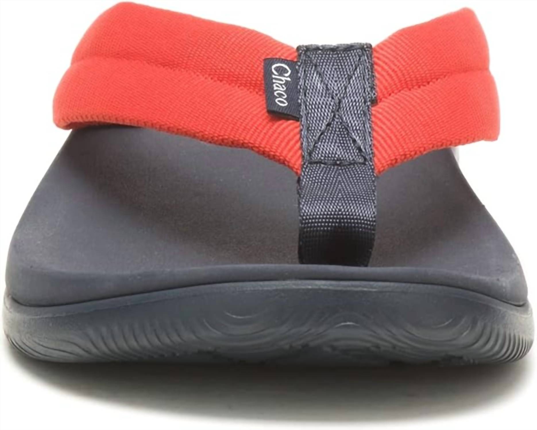 Женские шлепанцы Chillos Flip в тюбике, цвет Spicy Orange Chaco, оранжевый — фото 3