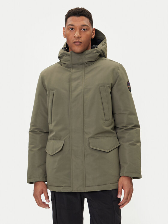 

Зимняя куртка regular fit A-Cornier NP0A892J Napapijri, зеленый
