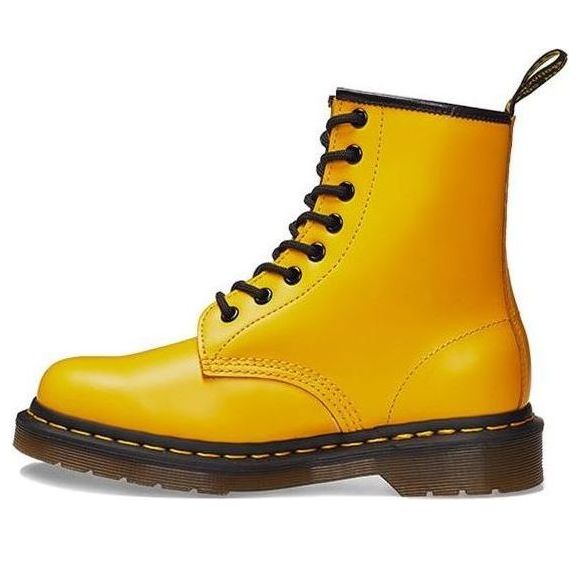 

Ботинки Dr. Martens 1460 Colorful Series 8 Martin boots Couple Style Yellow 24614700, желтый