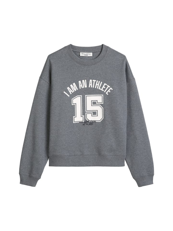 

Marc O'Polo DENIM Свободная толстовка в университетском стиле, меланжевого цвета