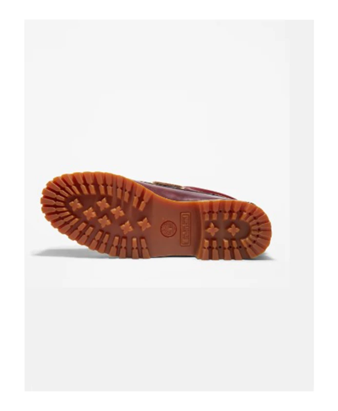 Повседневные кожаные туфли Timberland, фиолетовый — фото 3