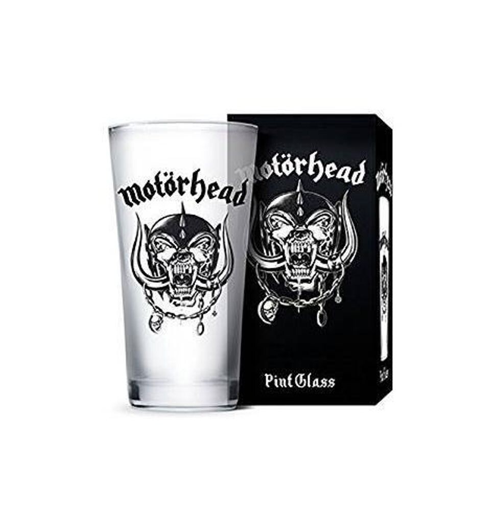 

Логотип KKL Motorhead Warpig на пивном бокале