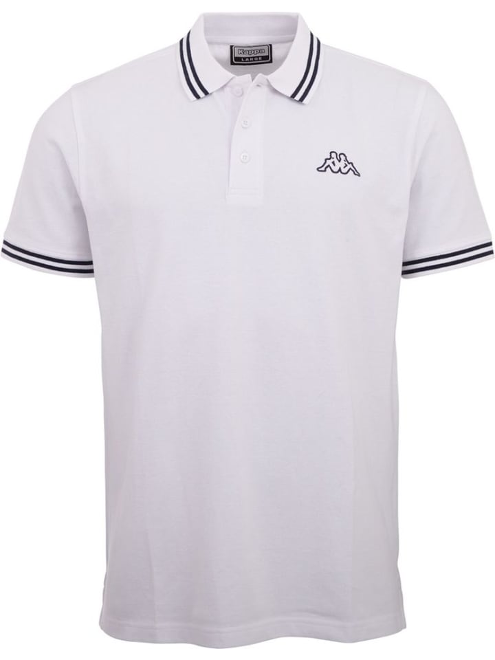 

Футболка поло Poloshirt Kappa, белый