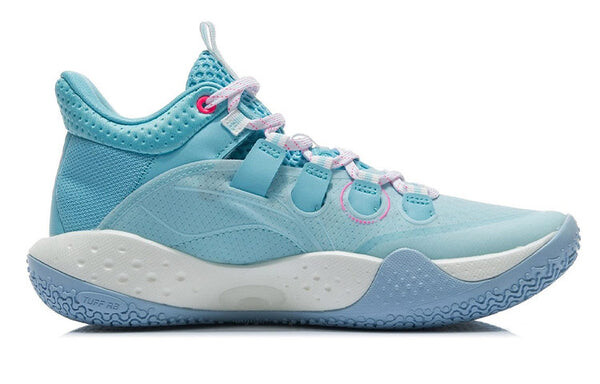 Кроссовки соник 9 низкие Li-Ning, синий — фото 2