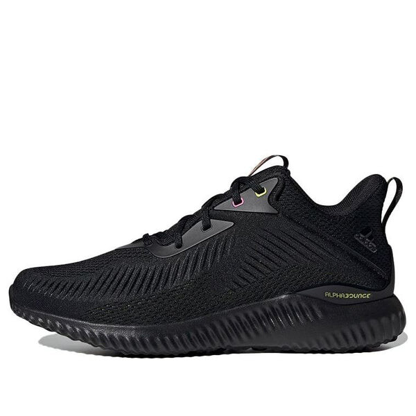 

Кроссовки alphabounce ek Adidas, черный