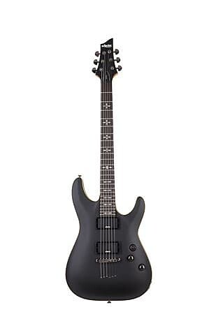 

Электрогитара Schecter Demon 6 Electric Guitar Aged Black Satin