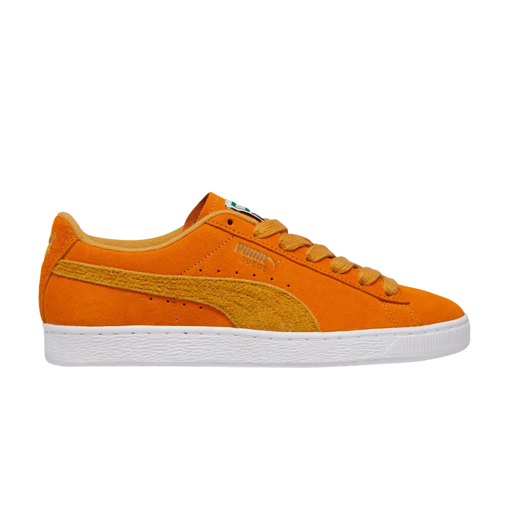 

Кроссовки Suede Puma, оранжевый