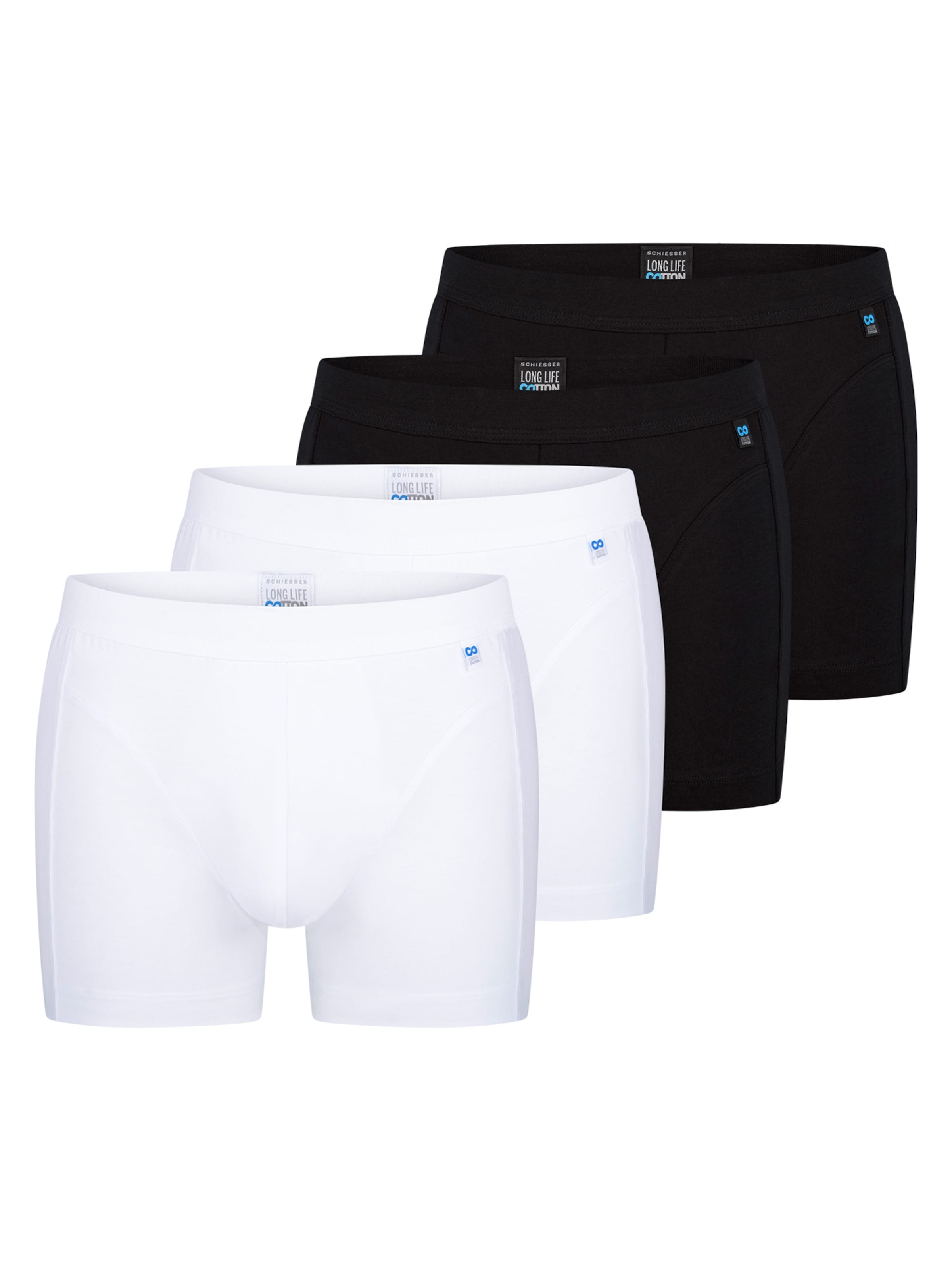 

SCHIESSER Боксеры 'Long Life Cotton', мультиколор