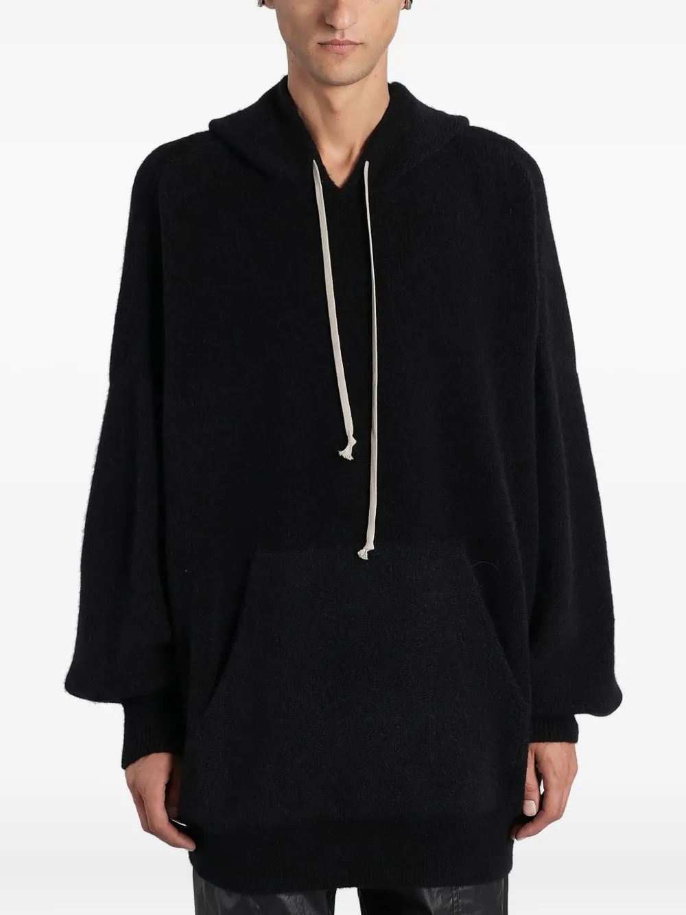 

Худи с карманами Rick Owens, черный