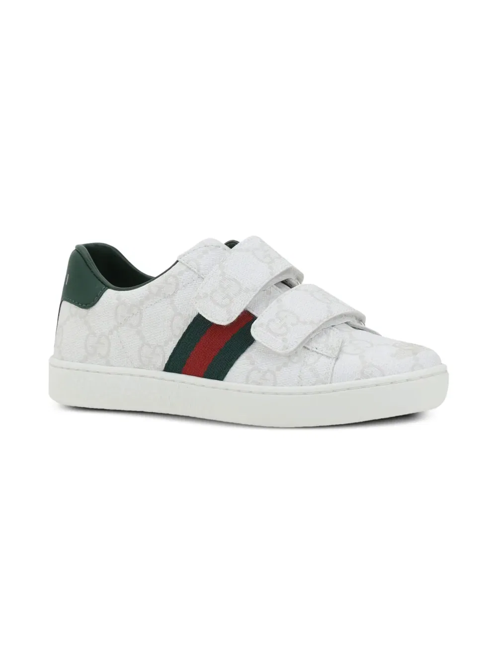 Лучшие кроссовки Gucci Kids, белый