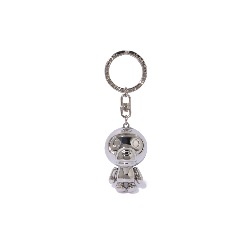 

A BATHING APE Брелок Baby Milo, Silver SVX
