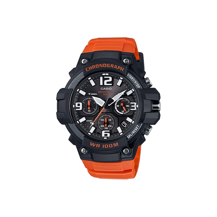 

CASIO Часы Men YOUTH 49.3mm Black Watch MCW100H-4AV