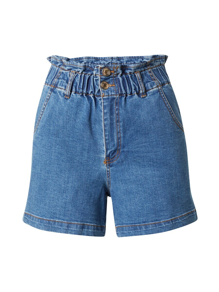 

Джинсовые шорты NÜMPH Regular Jeans LULU, синий деним