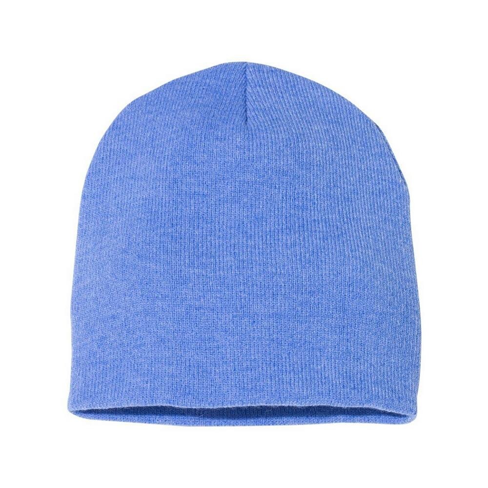 

Однотонная шапка 8-й вязки Sportsmans Supply, цвет Heather Royal