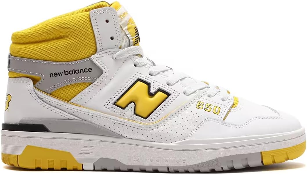 

Кроссовки New Balance 650 мужские, White/Honeycomb/Raincloud