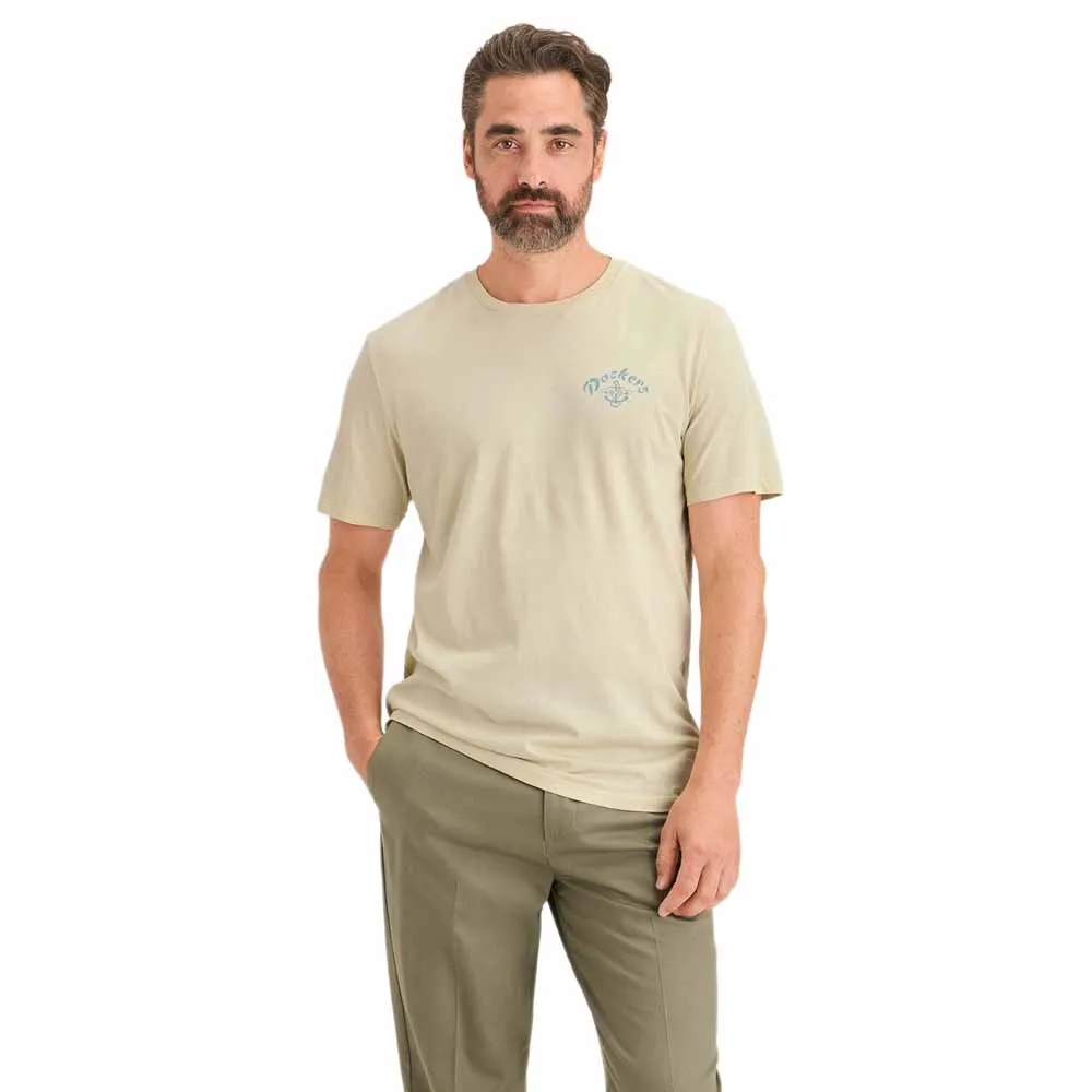 

Футболка с коротким рукавом Dockers Graphic A11030301, бежевый