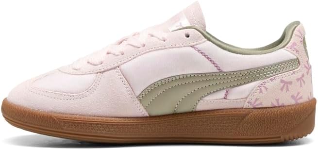 Кроссовки Puma Unisex-Child Palermo (для детей старшего возраста), Jasmine Flower/Lux Army — фото 3