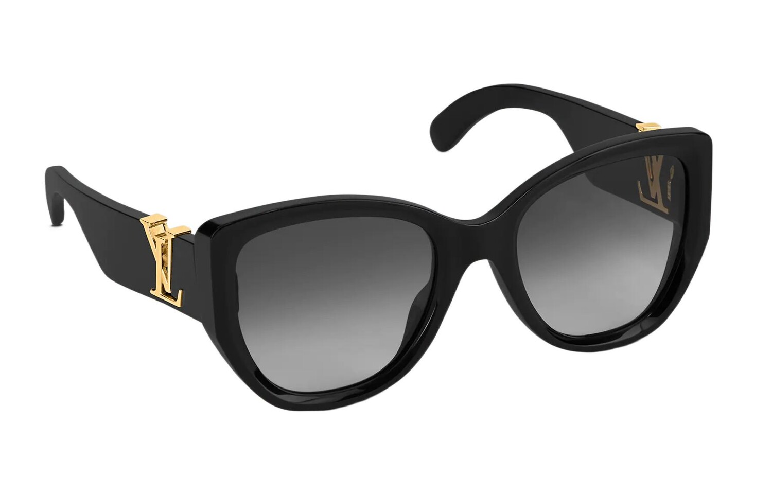 

LOUIS VUITTON Женские солнцезащитные очки, Black/Gray