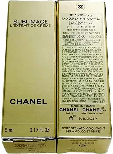 Эмульсия Chanel — Дневной Sublimage Le Crème, 5 мл — фото 3