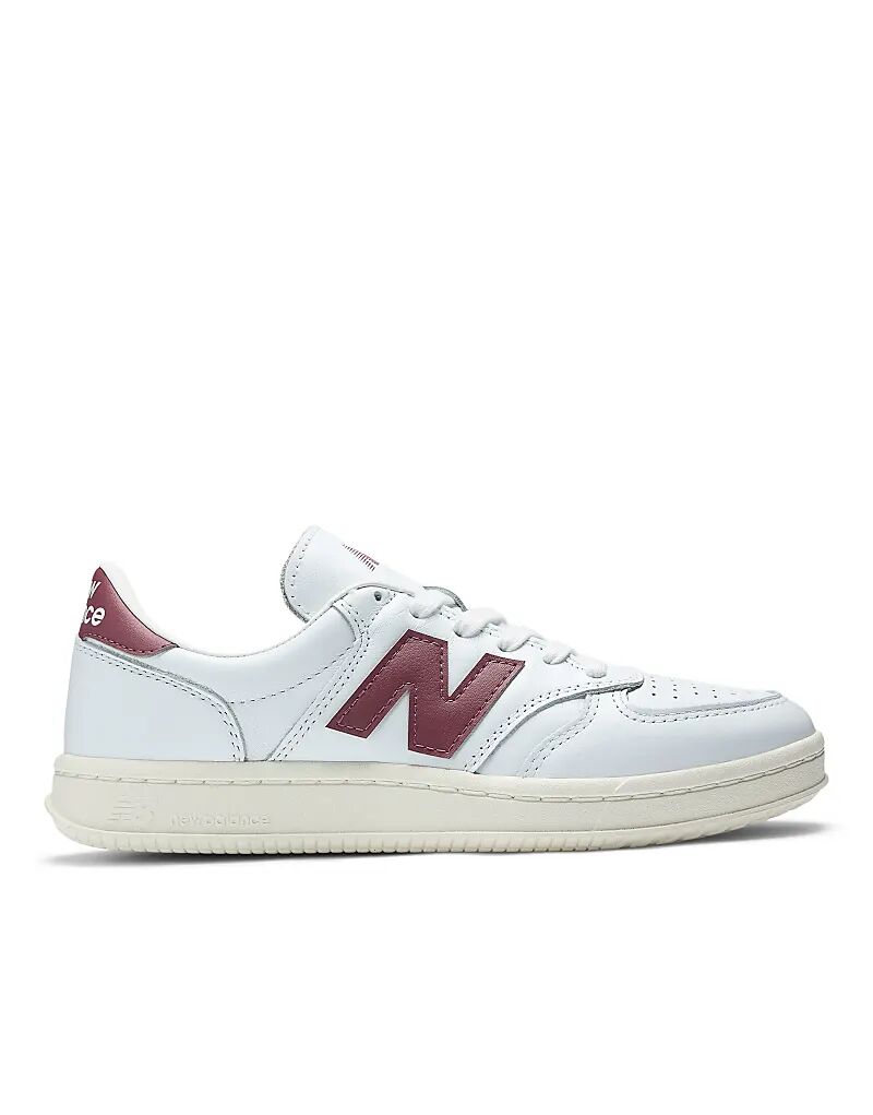 

Кроссовки New Balance T500 белого цвета