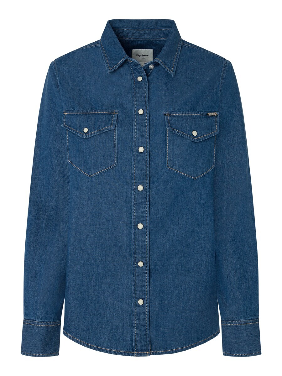 

Блузка Pepe Jeans Blouse, синий