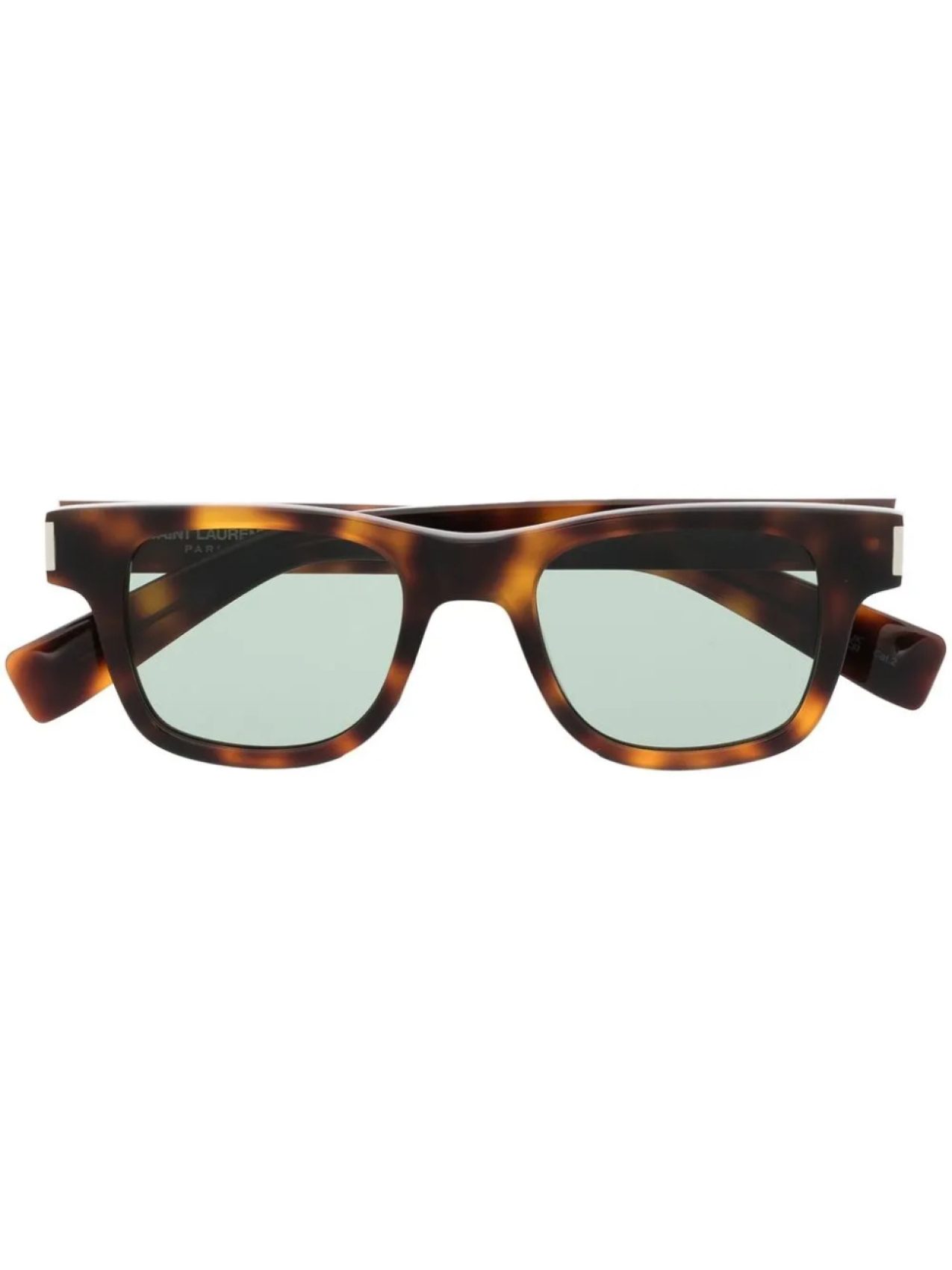 

Saint Laurent Eyewear солнцезащитные очки трапециевидной формы, коричневый