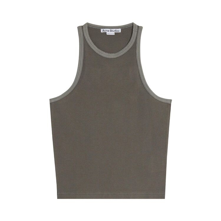 

Топ Acne Studios Tank Top Faded Grey, серый