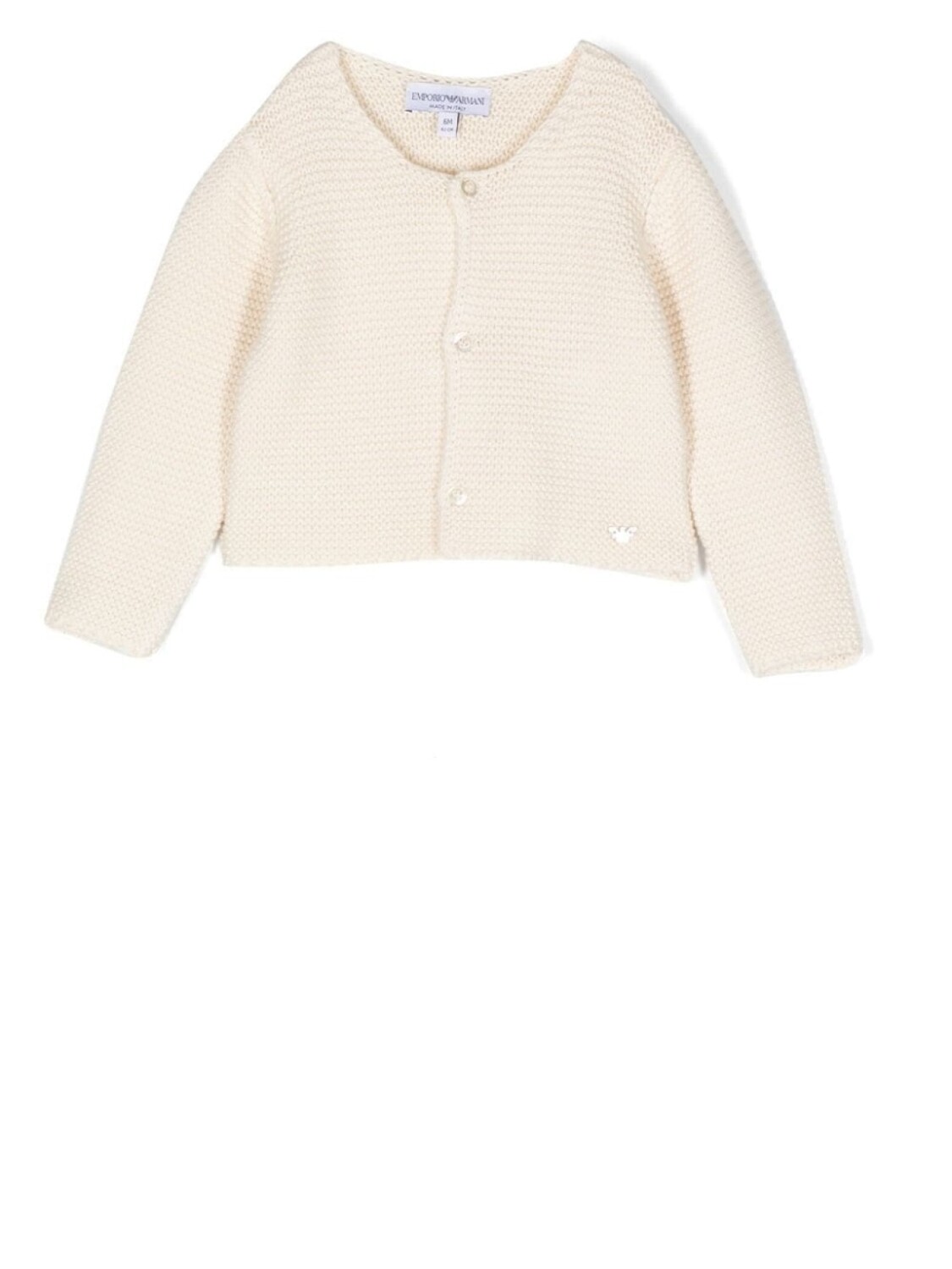 

Emporio Armani трикотажный кардиган, нейтральный цвет