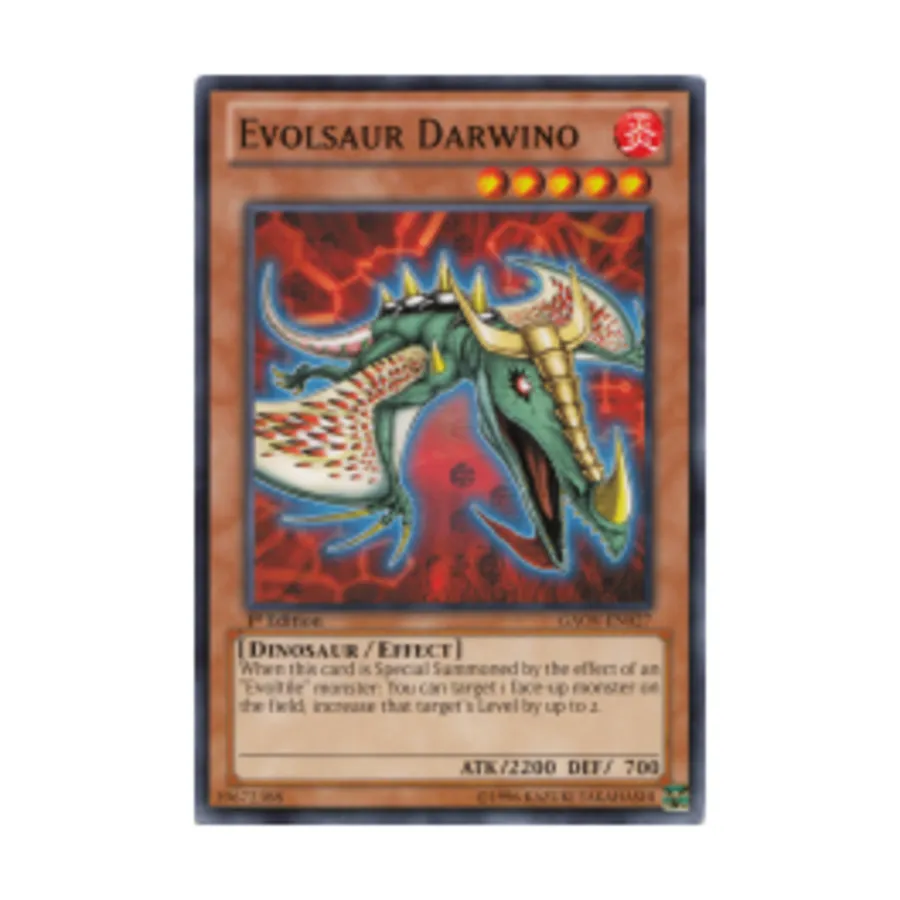 

CCG Эволзавр Дарвино (Обычный), Yu-Gi-Oh - Galactic Overlord - Singles