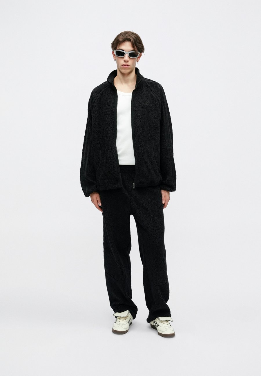 Флисовая куртка Adidas Originals Fleece jacket, Black — фото 3