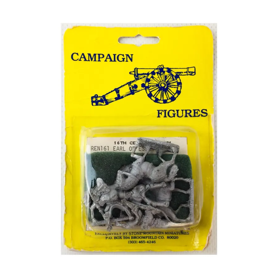 

Граф Эссекс, Campaign Figures