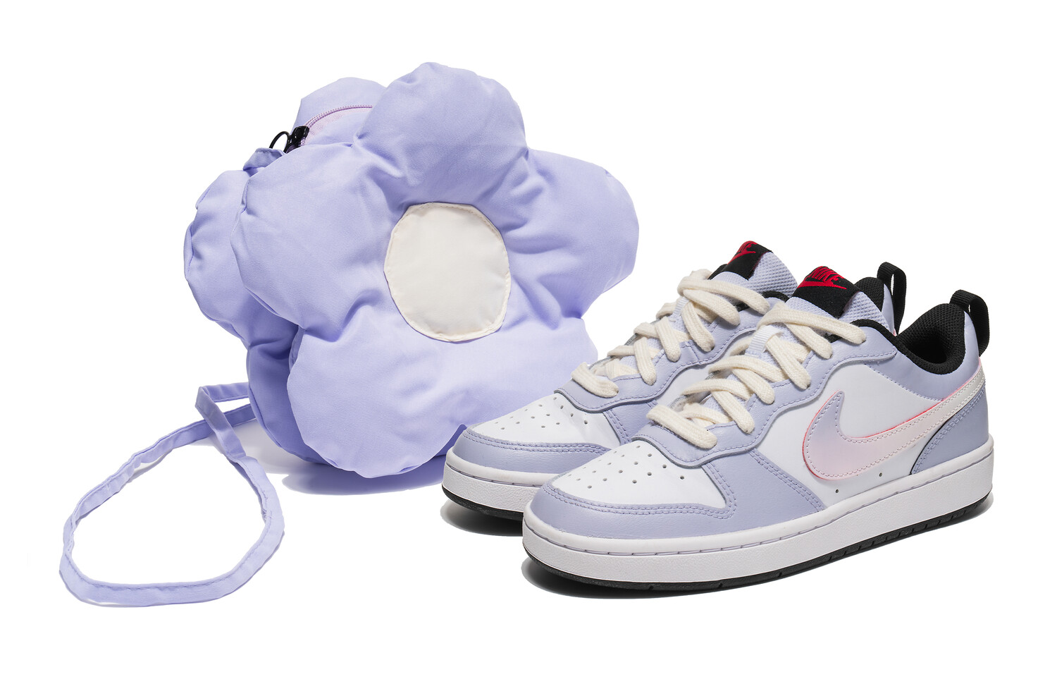 

Женские кроссовки для скейтбординга Nike Court Borough, White