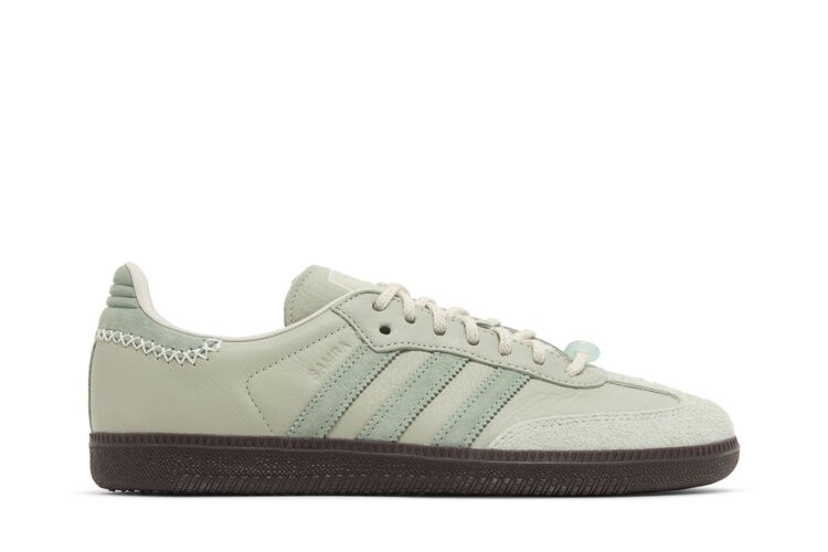 

Кроссовки Adidas Maha x Samba OG, зеленый