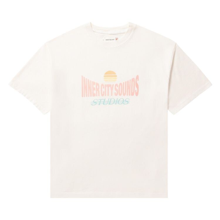 

Футболка Honor The Gift Inner City Sounds T-Shirt Cream, белый