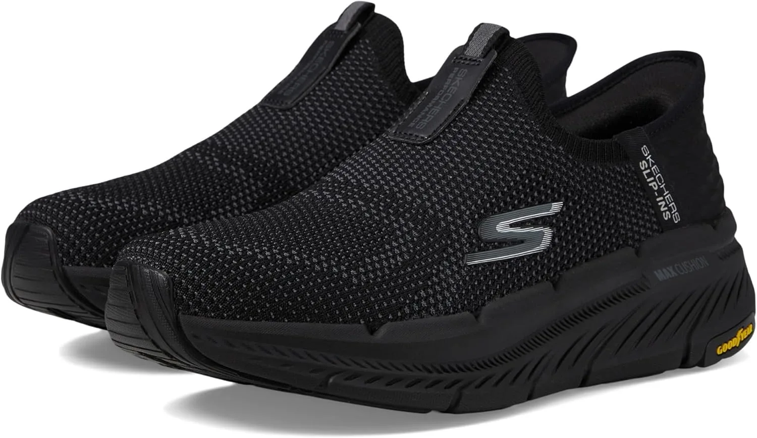 Мужские кроссовки Skechers Max Cushioning Premier 2.0, черный — фото 2