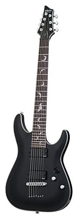 

Электрогитара Schecter Damien Platinum 7 String Electric Guitar Satin Black