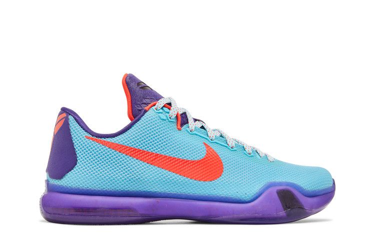 Кроссовки Nike Kobe 10 'EYBL', зеленый — фото 2