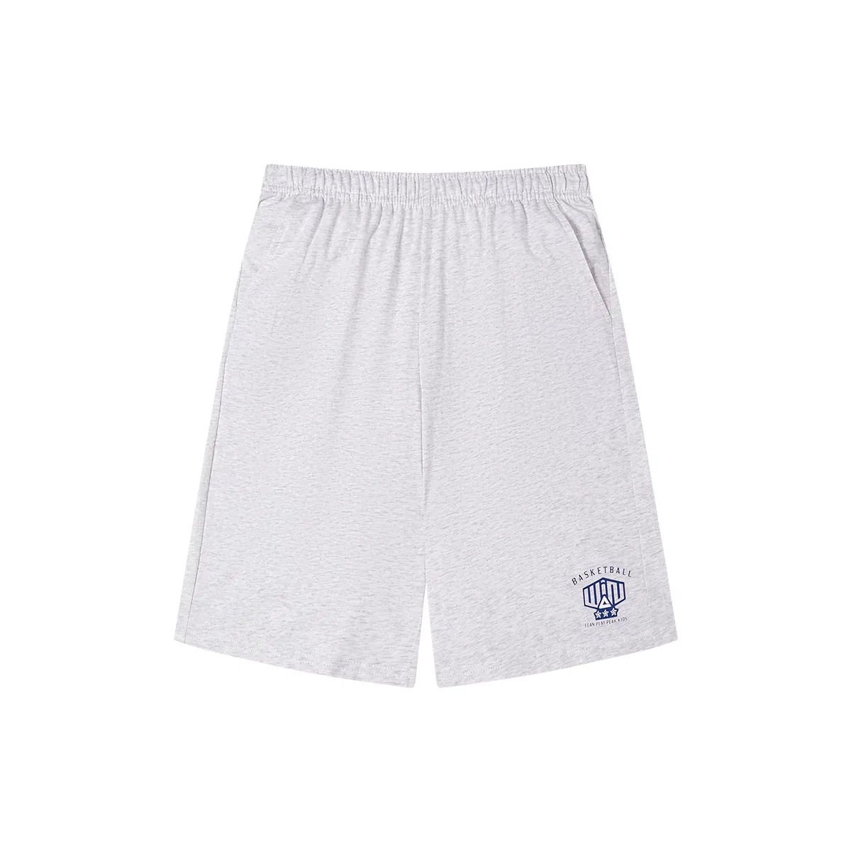 Шорты детские PEAK Light Heather Gray