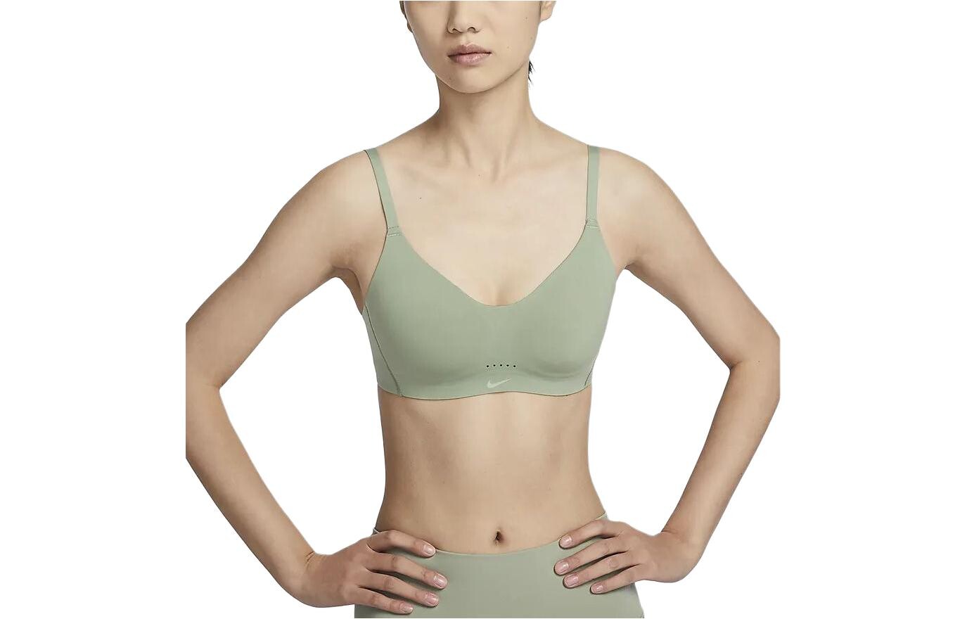 

Спортивное нижнее белье женское Oil Green Nike