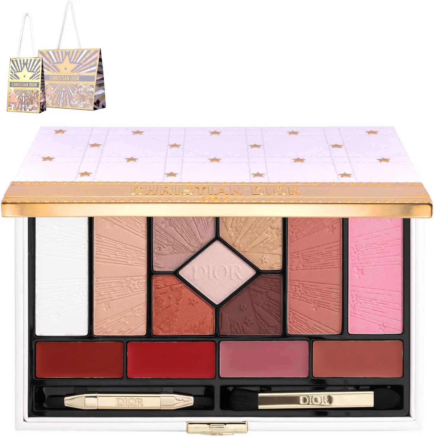 Палетка для макияжа Dior Couture Multi Use Palette Holiday Collection 2025, мультиколор